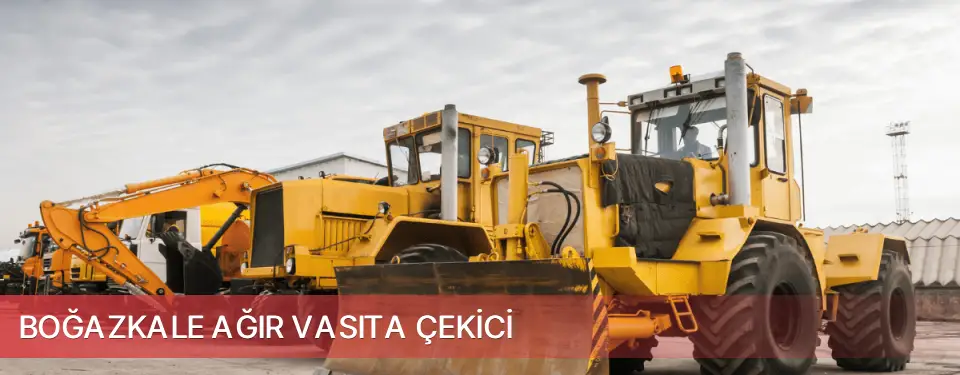 Boğazkale İlçemi Ağır Vasıta Çekici