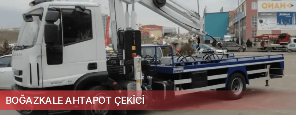 Boğazkale İlçemi Ahtapot Çekici