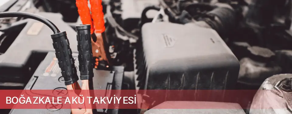 Boğazkale İlçemi Akü Takviyesi