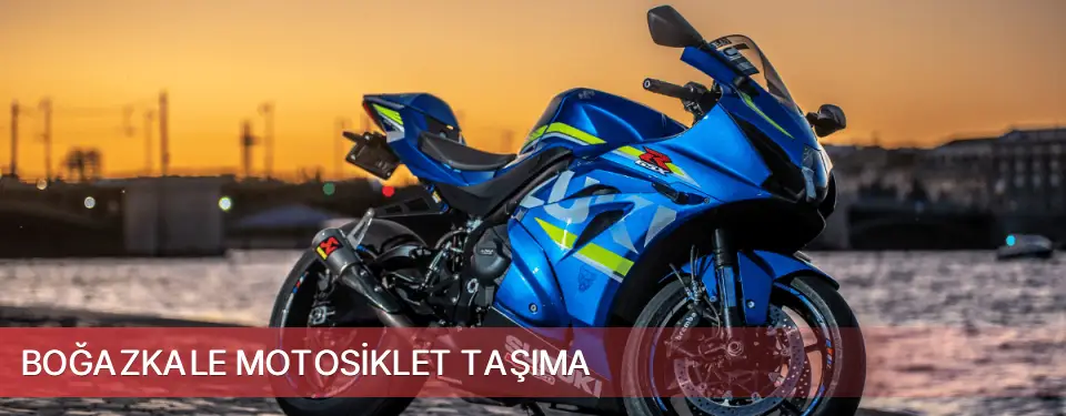 Boğazkale İlçemi Motosiklet Taşıma