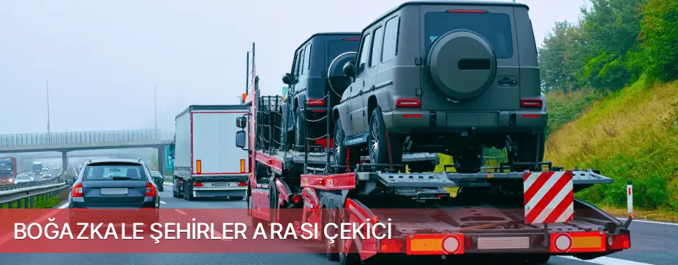 Boğazkale İlçemi Şehirler Arası Çekici