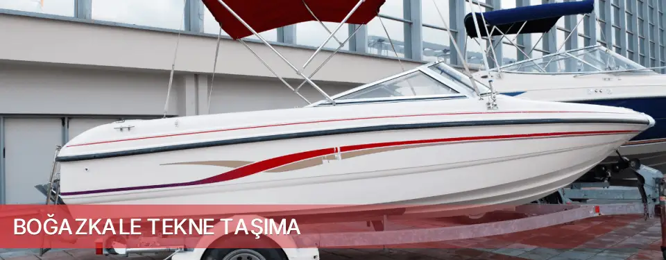 Boğazkale İlçemi Tekne Taşıma