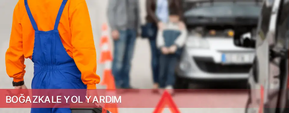 Boğazkale İlçemi Yol Yardım